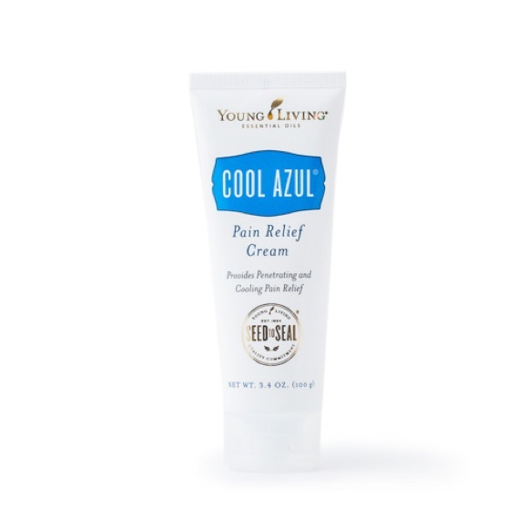 Young Living Cool Azul Pain Relief Cream